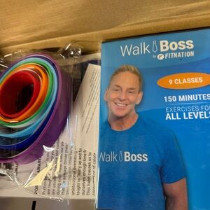 WalkBoss Fitness Set